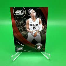 2025 Panini WNBA Player of the Day Allisha Gray 64/99 Red Parallel Dream