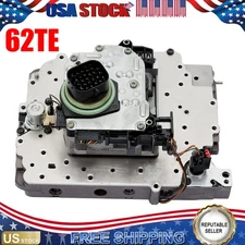 62TE 6 Speed Transmission Valve Body Complete w/Solenoid Pack For Dodge Chrysler