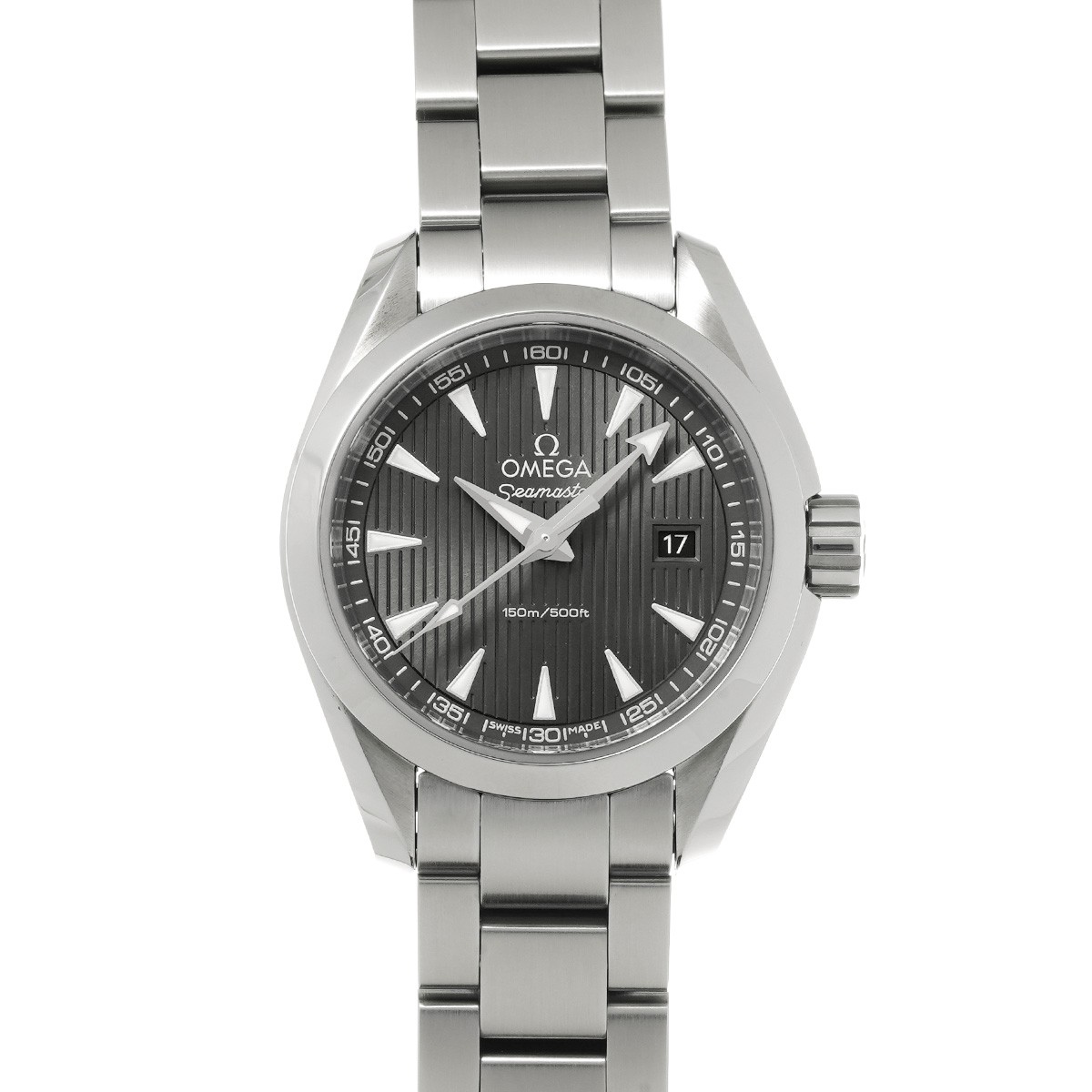 OMEGA Seamaster Aqua Terra Quartz 231.10.30.60.06.001 gray WATCH 751947