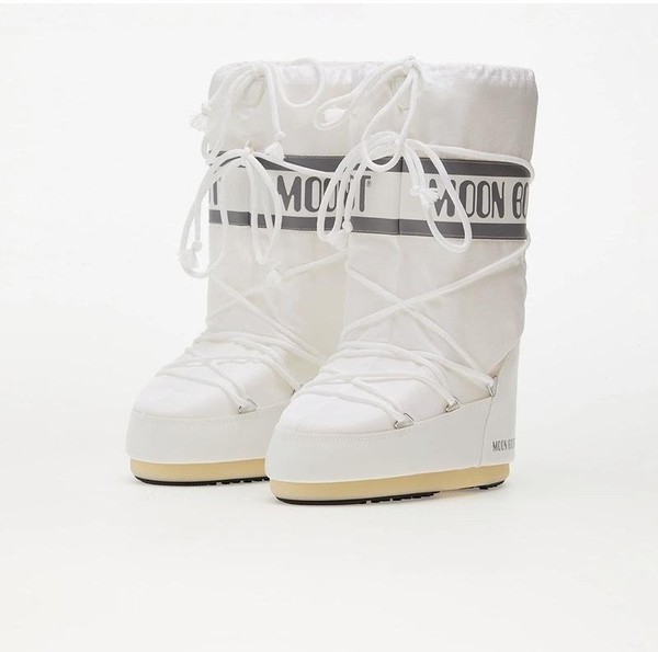 Women Moon Boot Icon White 39