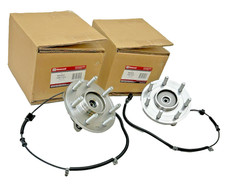 Motorcraft Front Lh Rh Wheel Bearing Hub Assy Set X2 2009-2010 Ford F-150 5.4l