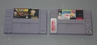 Donkey Kong Country 2 + Tetris Attack SNES, Works, Contacts Cleaned
