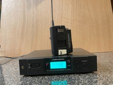 Audio Technica ATW-R3100bc Wireless Receiver D Band 655-681  and ATW T310bc