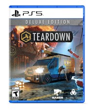 Teardown Deluxe Edition - Playstation 5 - Brand New