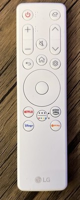 Original LG AKB76044719 Remote Control HD IPS Smart Monitor 32SR70U USA SHIP New