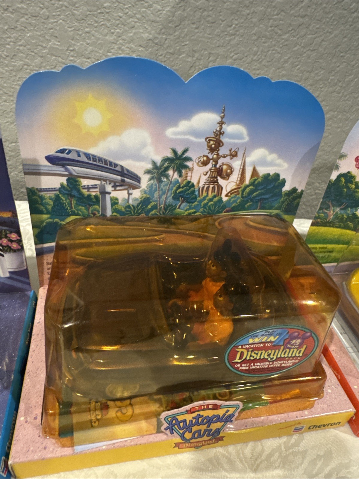 Chevron Cars Lot – 5 NIB + 4 Loose – Autopia, Tina, Leo Limo, Rudy, More