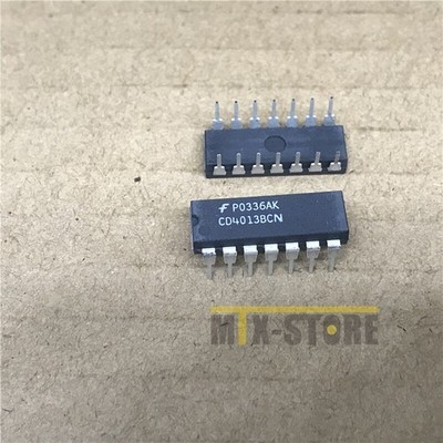 10PCS CD4013BCN DIP-14 *la