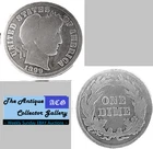 Antique 1899⌛US Philadelphia Mint Silver Barber Dime🪙