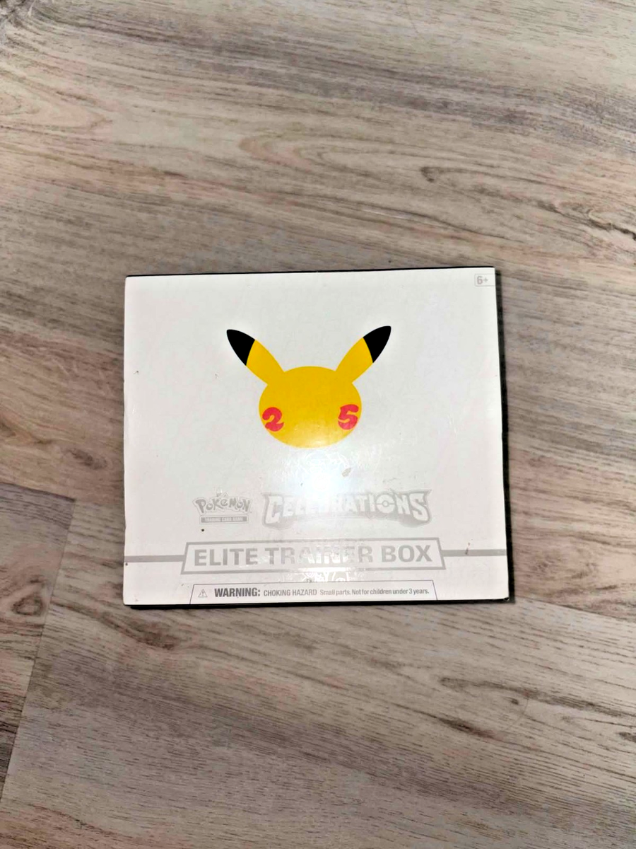Pokémon TCG: 25th Anniversary Celebrations Elite Trainer Box (2021