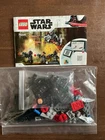 Lego Star Wars Inferno Squad Battle Pack 75226 Loose 100% Complete 2019