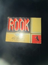 Vintage 1943 Rook Game w/Box instructions 57 cards BFO