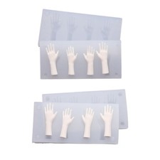 Multipurpose Silicone Palms Mould for Creative Projects Including Art