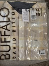 Buffalo David Bitton Milk plaid shirt - Mens XL