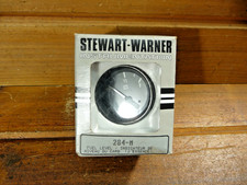 Nos Stewart Warner Fuel Gauge Sw 284-m In Box 2