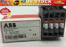 New ABB A12-30-10 AC24V、110V 、220-230V Contactor free shipping