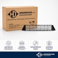 LÜFtungsgitter StossfÄNger Vorne Diederichs ZUB00189 FÜR VW