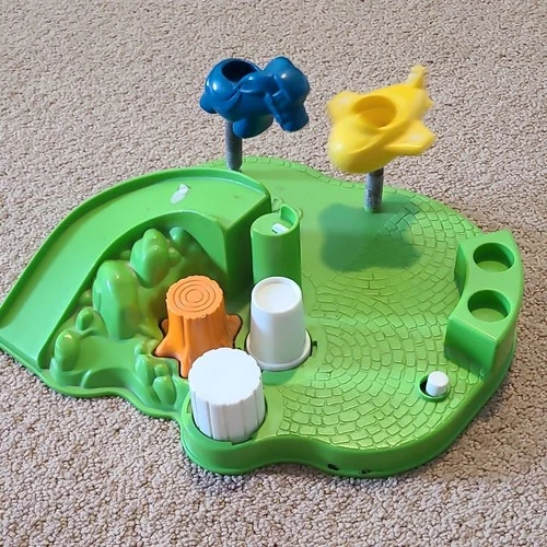 Fisher-Price Little People Airplane Base 1986 Vintage Toy Ages 3-7 Years