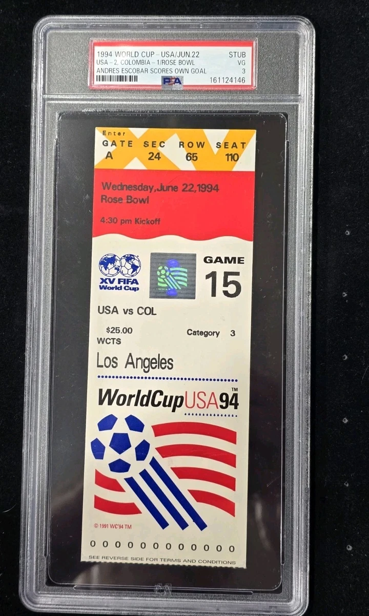 Soccer Original Vintage Sports Memorabilia 1994 for sale | eBay