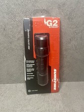 Torcia tattica Surefire G2 Nitrolon, nera, torcia ad alta uscita nuova vecchio magazzino