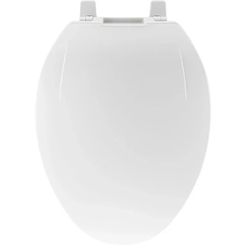 PROFLO PFTSE2000WH Elongated Closed-Front Toilet Seat & Lid - Picture 2 of 6