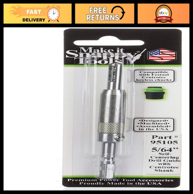 5/64'' Self-Centering Hinge Bit for Festool Centrotec Chucks - Precision Tool