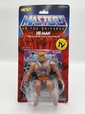 Super7 He-Man Masters of the Universe Vintage He-Man 5.5  Action Figure