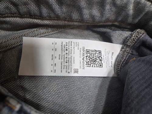 Emporio Armani Lab men Jeans SZ. 30 - Picture 5 of 7