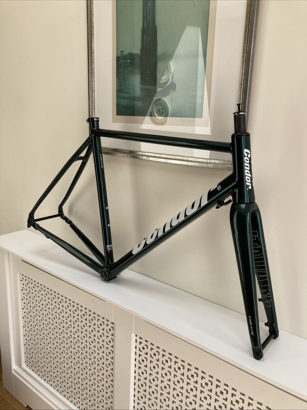 2025/6 Condor Italia RC Disc Frameset 55cm - low use