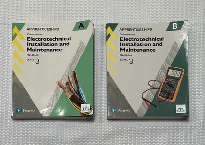 Electrotechnical Installation and Maintenance Handbook Level 3 A & B by Pearson