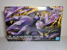 Bandai Figure Rise Standard Digital Monster Blackwargreymon Plastic Model Kit
