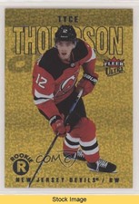 2021 Fleer Ultra Rookies Gold Speckled Rainbow Foil Tyce Thompson #230 READ 0sd7