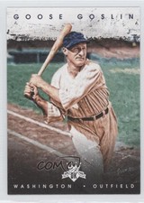 2016 Panini Diamond Kings Goose Goslin #32 HOF 0f4
