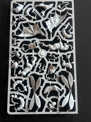 Archon Dungeons & Lasers Creatures Pack Sprue /Gussrahmen #2 Fantasy Miniaturen