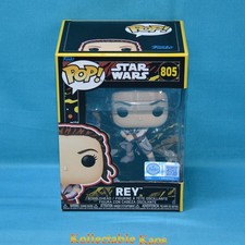 Star Wars - Rey (Retro) Pop! Vinyl Figure (RS) #805