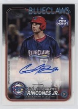 2024 Topps Pro Debut Auto Gabriel Rincones Jr #PD-54 Auto 1bi3