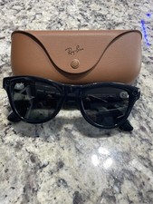 Ray-Ban Meta Skyler GEN2 RW4014 601/71 Shiny Black Frame w/ G15 Green Lense