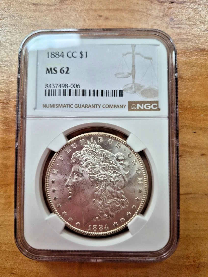 Grade MS 62 NGC 1884 Year Morgan US Dollars (1878-1921) | Updated
