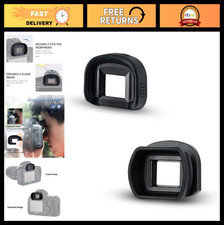 Viewfinder Eyecup Eyepiece for Canon 7D 5D III IV 1D Mark II III, Soft Long  Or