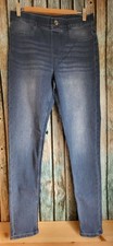 ❤️ Jeans Jeggings Stretchhose Hose Leggings Damenhose ❤️ Gr. 42 blau wie Neu 