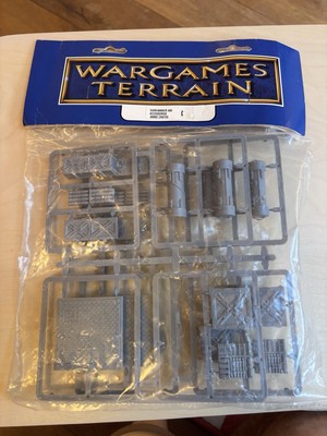 Warhammer 40K Games Workshop Zubehör Munitionskisten Wargames Gelände