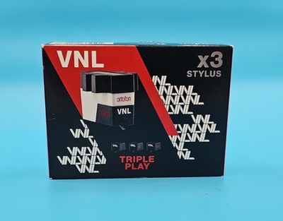 Ortofon VNL Triple Play Moving Magnet DJ Cartridge with 3 Stylus