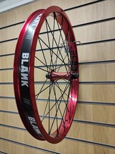 Ruota anteriore femmina BMX sigillata GENERAZIONE XL - Rossa 