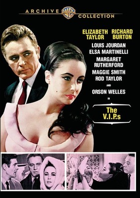 V.I.P.s, The (1963),New DVD, Dennis Price,Linda Christian,Orson Welles,Rod Taylo