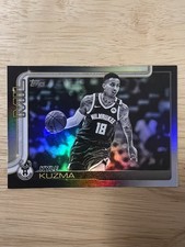 2025-26 Topps Basketball - Kyle Kuzma #56 Blackout - MILWAUKEE BUCKS