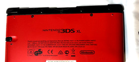 Original Nintendo 3DS XL Charger 128GB SD card Stylus Pouch Red