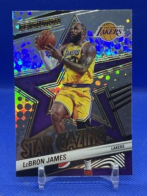 2024-25 Panini Revolution Star Gazing LeBron James #21