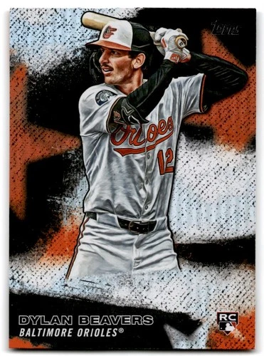 2026 Topps Series 2 Dylan Beavers Base (RAW)