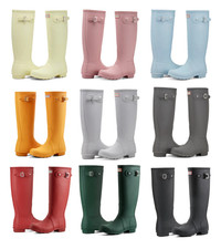 Brand New Hunter Women's Original Tall Rain Boots Multiple Colors and Sizes