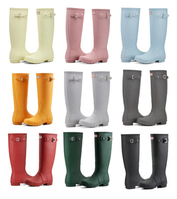 Brand New Hunter Women's Original Tall Rain Boots Multiple Colors and Sizes