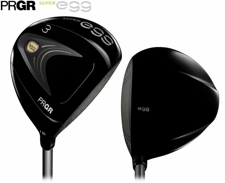PRGR Golf SUPER Egg Hi-COR Model Fairway Wood 5W M35 R2-Flex Graphite Shaft 2022 - Image 2 of 4